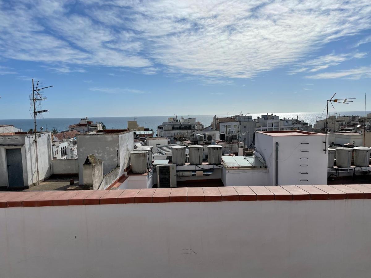 Sunny Apartment Central Sitges Exterior foto