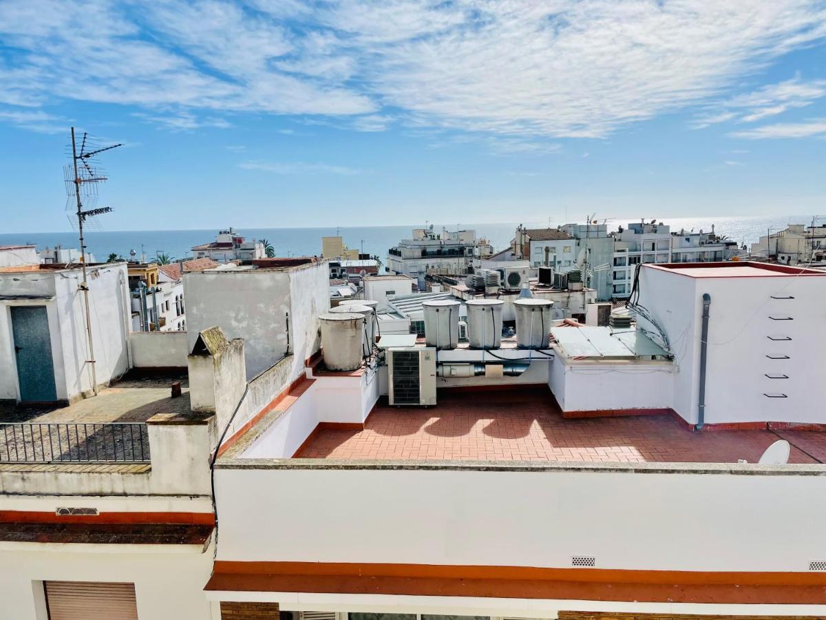 Sunny Apartment Central Sitges Exterior foto